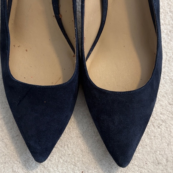 Suede Pumps - Picture 2 of 6